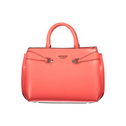 GUESS JEANS WOMEN'S BAG RED