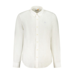 TIMBERLAND CHEMISE À MANCHES LONGUES HOMME BLANC