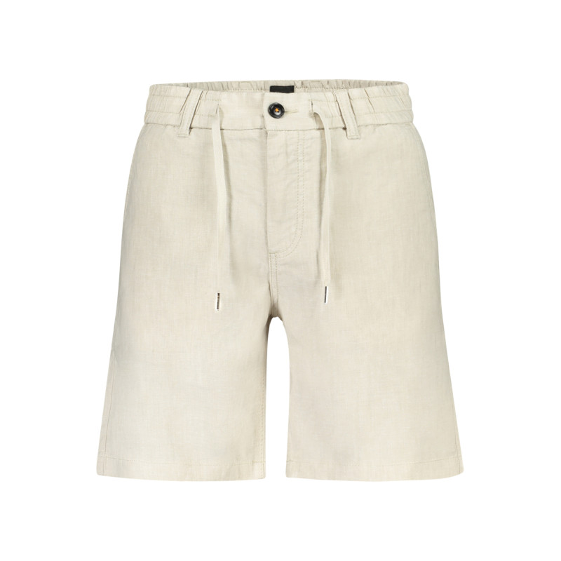 PANTALON BERMUDA BOSS HOMME BEIGE