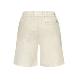 PANTALON BERMUDA BOSS HOMME BEIGE