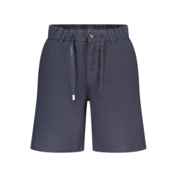 BOSS MEN'S BERMUDA PANTS BLUE