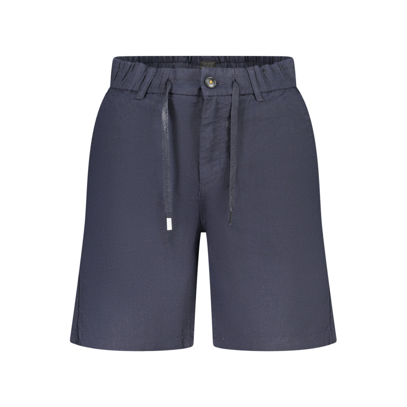 BOSS MEN'S BERMUDA PANTS BLUE