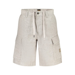 BOSS MEN'S SHORT PANTS GREY