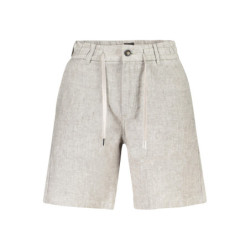 BOSS MEN'S BERMUDA PANTS GREY