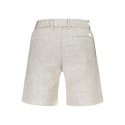 PANTALON BERMUDA HOMME BOSS GRIS