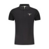 ARMY 1659 BLACK MEN'S SHORT SLEEVE POLO