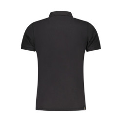 ARMY 1659 BLACK MEN'S SHORT SLEEVE POLO