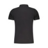 ARMY 1659 BLACK MEN'S SHORT SLEEVE POLO