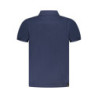 POLO BLEU À MANCHES COURTES POUR HOMMES DE L'ACADÉMIE MILITAIRE