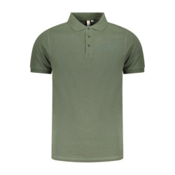 MILITARY ACADEMY MEN'S SHORT SLEEVE POLO GREEN