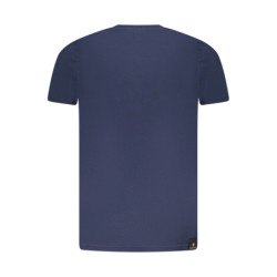 MILITARY ACADEMY MEN'S SHORT SLEEVE T-SHIRT BLUE