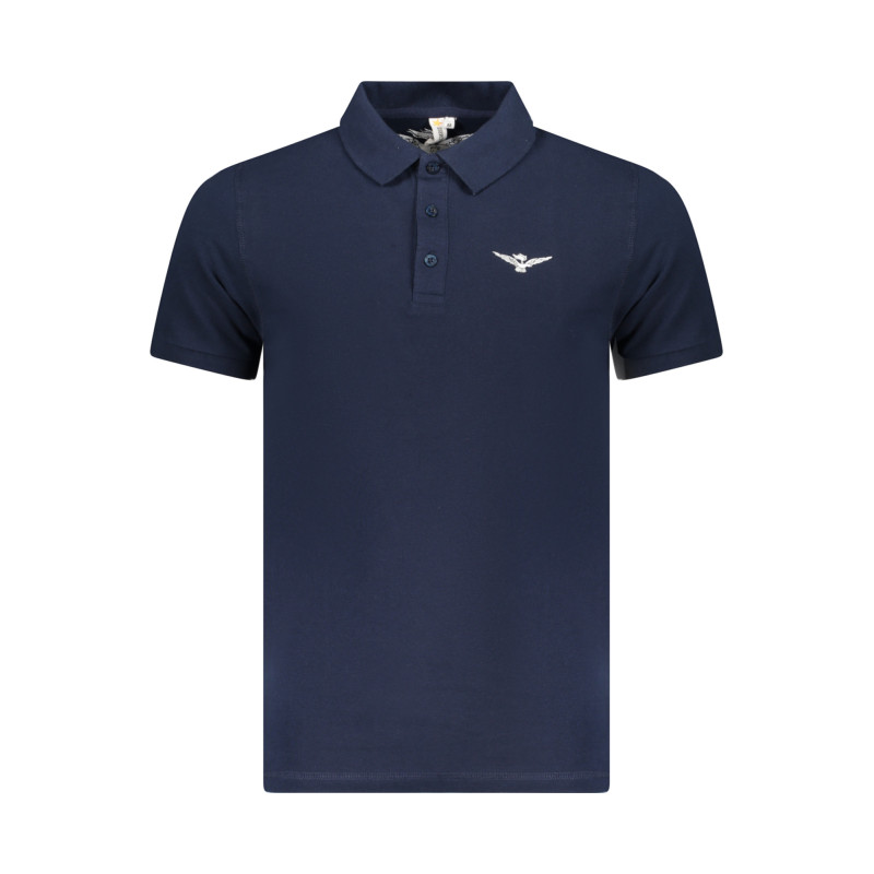 POLO À MANCHES COURTES POUR HOMME ARMY 1659 BLEU