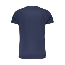 T-SHIRT À MANCHES COURTES POUR HOMME DE L'ACADÉMIE MILITAIRE BLEU