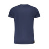T-SHIRT À MANCHES COURTES POUR HOMME DE L'ACADÉMIE MILITAIRE BLEU
