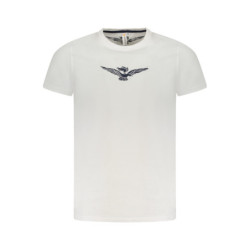 T-SHIRT À MANCHES COURTES POUR HOMME ARMY 1659 BLANC