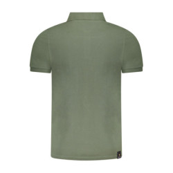 MILITARY ACADEMY MEN'S SHORT SLEEVE POLO GREEN