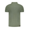 MILITARY ACADEMY MEN'S SHORT SLEEVE POLO GREEN