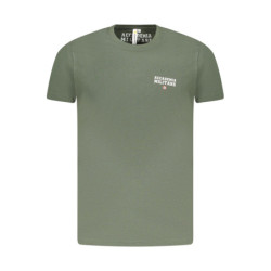 MILITARY ACADEMY SHORT SLEEVE T-SHIRT MEN GREEN