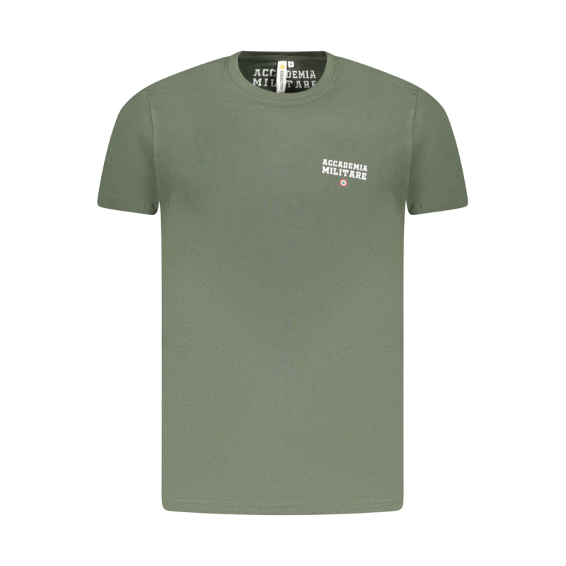 MILITARY ACADEMY SHORT SLEEVE T-SHIRT MEN GREEN