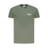 T-SHIRT À MANCHES COURTES DE L'ACADÉMIE MILITAIRE HOMME VERT