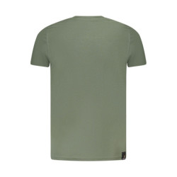 MILITARY ACADEMY SHORT SLEEVE T-SHIRT MEN GREEN