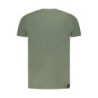 MILITARY ACADEMY SHORT SLEEVE T-SHIRT MEN GREEN