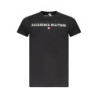 T-SHIRT NOIR À MANCHES COURTES POUR HOMMES DE L'ACADÉMIE MILITAIRE