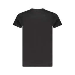 MILITARY ACADEMY BLACK MEN'S SHORT SLEEVE T-SHIRT
