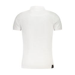 POLO À MANCHES COURTES POUR HOMMES DE L'ACADÉMIE MILITAIRE BLANC