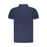 MILITARY ACADEMY MEN'S BLUE SHORT SLEEVE POLO