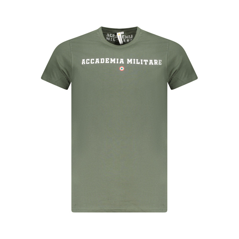 T-SHIRT À MANCHES COURTES DE L'ACADÉMIE MILITAIRE HOMME VERT