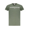 T-SHIRT À MANCHES COURTES DE L'ACADÉMIE MILITAIRE HOMME VERT