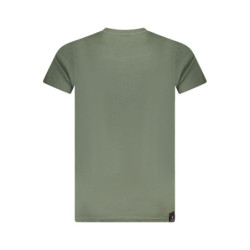 MILITARY ACADEMY SHORT SLEEVE T-SHIRT MEN GREEN
