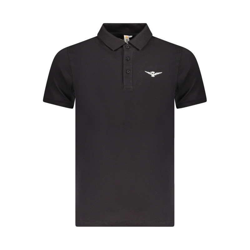 POLO À MANCHES COURTES POUR HOMME ARMY 1659 NOIR