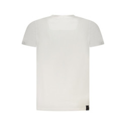 T-SHIRT À MANCHES COURTES DE L'ACADÉMIE MILITAIRE HOMME BLANC