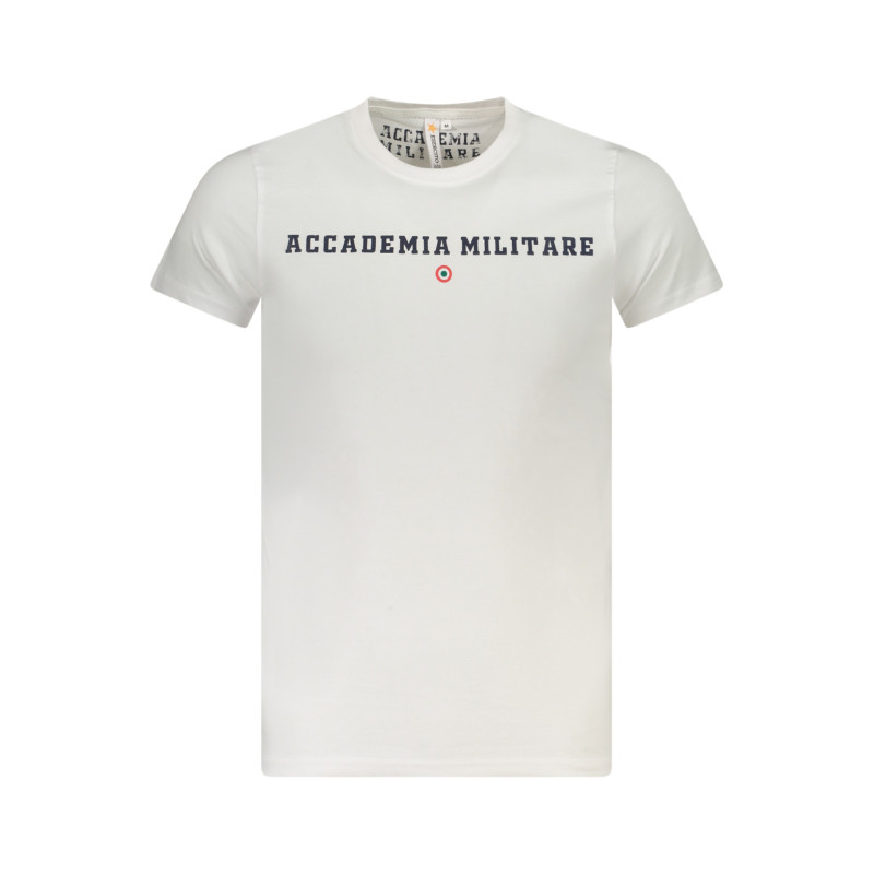 MILITARY ACADEMY SHORT SLEEVE T-SHIRT MEN WHITE