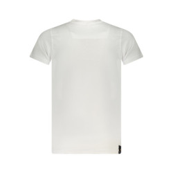 MILITARY ACADEMY SHORT SLEEVE T-SHIRT MEN WHITE