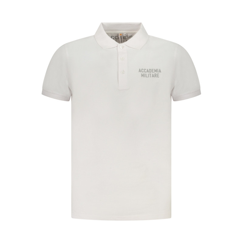 MILITARY ACADEMY MEN'S SHORT SLEEVE POLO WHITE
