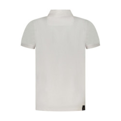 POLO À MANCHES COURTES POUR HOMMES DE L'ACADÉMIE MILITAIRE BLANC