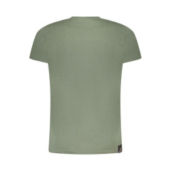T-SHIRT À MANCHES COURTES POUR HOMME ARMY 1659 VERT