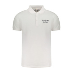 MILITARY ACADEMY MEN'S SHORT SLEEVE POLO WHITE