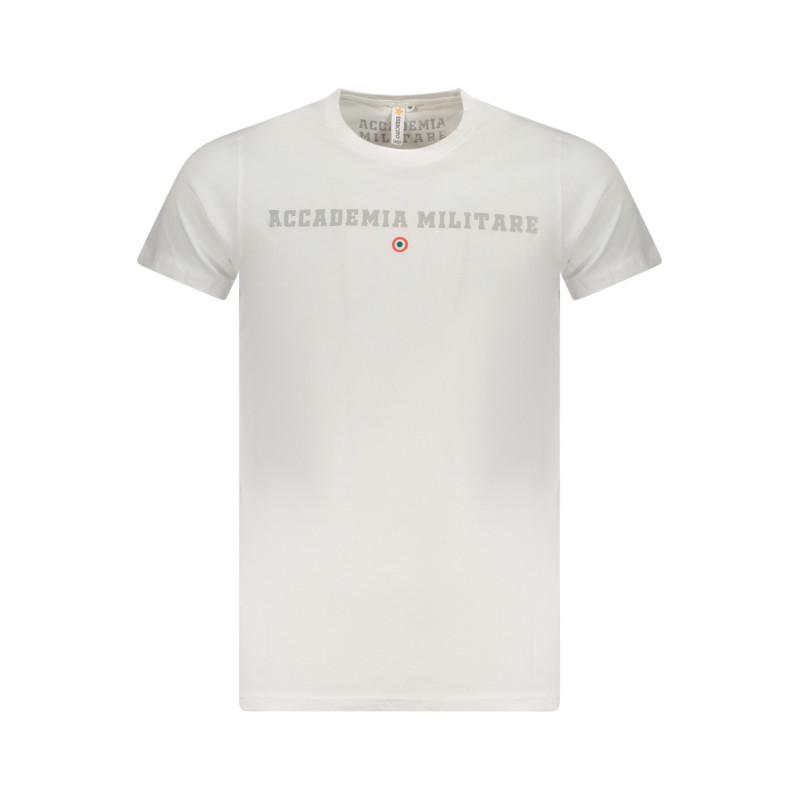 MILITARY ACADEMY SHORT SLEEVE T-SHIRT MEN WHITE