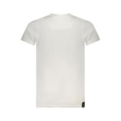 MILITARY ACADEMY SHORT SLEEVE T-SHIRT MEN WHITE