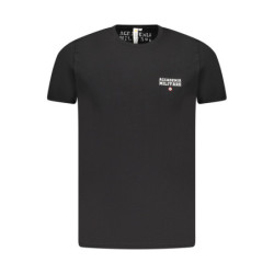 MILITARY ACADEMY BLACK MEN'S SHORT SLEEVE T-SHIRT