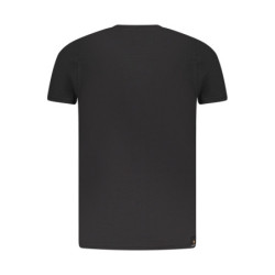 T-SHIRT NOIR À MANCHES COURTES POUR HOMMES DE L'ACADÉMIE MILITAIRE