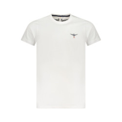 T-SHIRT À MANCHES COURTES POUR HOMME ARMY 1659 BLANC