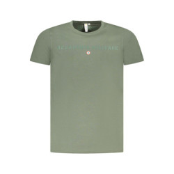 MILITARY ACADEMY SHORT SLEEVE T-SHIRT MEN GREEN