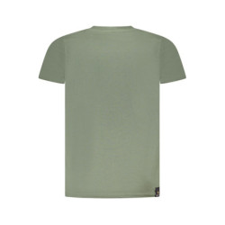 T-SHIRT À MANCHES COURTES DE L'ACADÉMIE MILITAIRE HOMME VERT