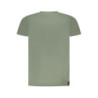 T-SHIRT À MANCHES COURTES DE L'ACADÉMIE MILITAIRE HOMME VERT