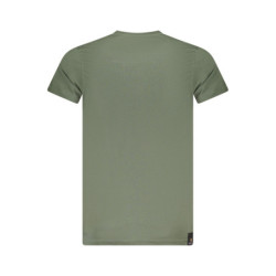 T-SHIRT À MANCHES COURTES POUR HOMME ARMY 1659 VERT